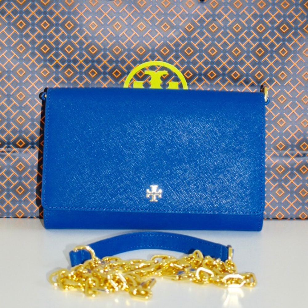 TORY BURCH EMERSON CHAIN CROSSBODY - Picture 6 of 8